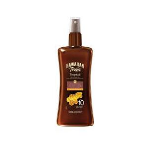 Hawaiian Tropic Spray Huile Solaire Protectrice SPF 10 - 200 ml - Spray 200 ml