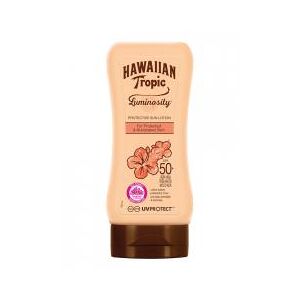 Hawaiian Tropic Lotion Protectrice Luminosity SPF 50 - 180 ml - Flacon 180 ml