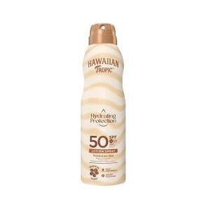 Hawaiian Tropic Brume Hydratante Protection SPF50 220 ml - Vaporisateur 220 ml