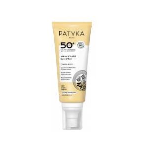 Patyka Spray Solaire Corps SPF50+ Bio 100 ml - Tube-vaporisateur 100 ml