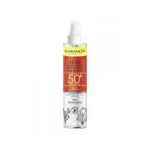 Garancia Eau Rouge Metamorphosante Actif Accélérateur de Bronzage Spf50+ - 150 ml - Spray 150ml - Publicité