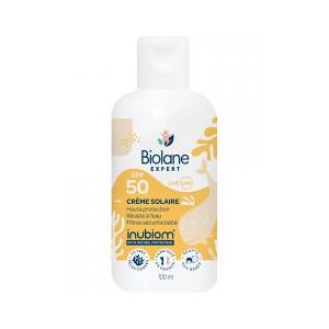 Expert Crème Solaire Spf50 Uvb Uva Haute Protection 100 ml - Flacon 100