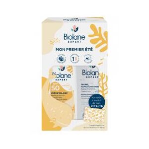 Expert Coffret Solaire Mon Premier Été Crème Solaire + Brume - Coffret 200 + 150