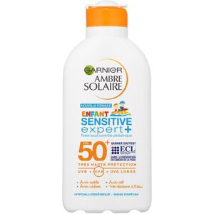 Lait Solaire Enfant Sensitive Expert + SPF50+