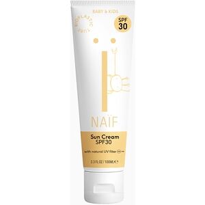 NAIF Naïf Creme solaire bebe et enfant UV 30 100 ml