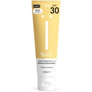 NAIF Naïf Creme solaire minerale UV 30 100 ml