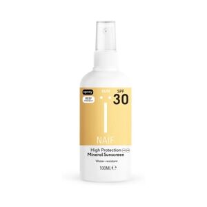 NAIF Naïf Creme solaire minerale spray UV 30 100 ml