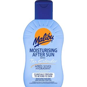 Malibu After Sun Lotion Soleil avec extension de bronzage - Publicité