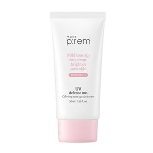 Fabriquez P:REM UV Defense Me. Crème Solaire Tonifiante Calmante SPF50+/PA++++ 50 ml