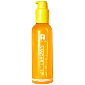 Shine Brown Tropical Oil Huile de bronzage super rapide 145 ml