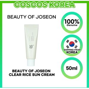 Beauty of Joseon Beauté de Joseon Relief Sun : Riz+Probiotiques 50ml SPF50+/PA++++ Crème Solaire Solaire - Publicité