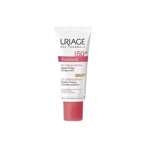 Uriage Roséliane CC Crème SPF50 Teinte Claire 40Ml - Publicité