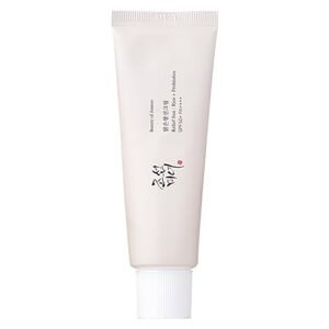 Beauty of Joseon Crème Solaire Relief Sun Riz + Probiotiques - Publicité