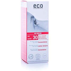 Eco Cosmetics Sonnenlotion LSF 30 mit Anti-Mückenschutz - Publicité