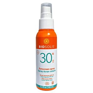 Biosolis Spray Solaire SPF30 100 ml - Publicité