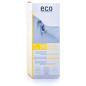 Eco Cosmetics : Sonnenlotion LSF 50 (100 ml) - Publicité