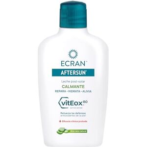 Ecran Aftersun Lait Hydratant Aloe Vera 200 Ml - Publicité