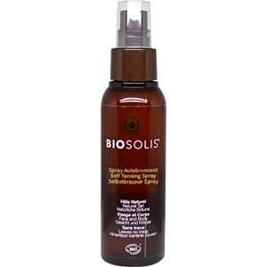 Biosolis Spray Autobronzant Hydratant 100 ml - Publicité