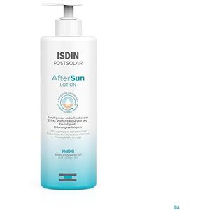 ISDIN AfterSun Lotion Après soleil Postsolar 400ml - Publicité