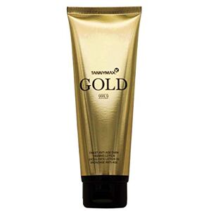 TannyMaxx Gold 999,9 Finest Anti Age Dark Tanning Lotion 125 ml - Publicité