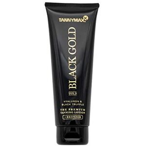 TannyMaxx Black Gold 999,9 Premium Tanning/Bronzing Lotion 125ml - Publicité