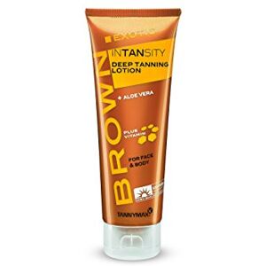 TannyMaxx Exotic Intansity Deep Tanning Lotion 125 ml - Publicité