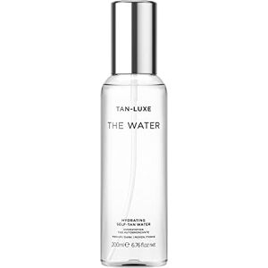 TAN-LUXE Tan Luxe THE WATER Eau autobronzante, foncée (200 ml) Eau autobronzante, sans cruauté et végétalienne - Publicité