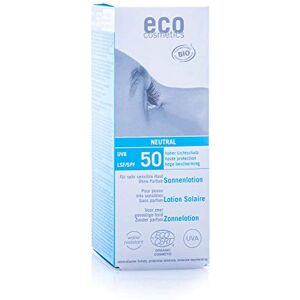 Eco Cosmetics : Sonnenlotion LSF 50 neutral (100 ml), - Publicité