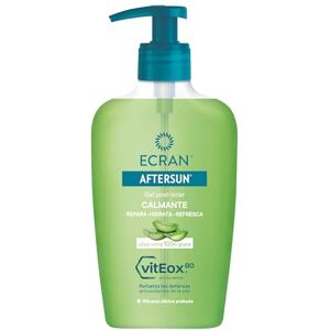 Ecran Aftersun Gel Post-solar Dermohidratante Reparador con Aloe Vera Puro, Calma y Refresca 200 ml - Publicité