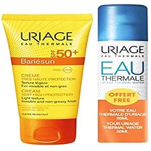 Uriage Bariesun Crème Spf50+cadeau 50 ml - Publicité