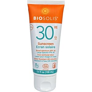 Biosolis Lait Solaire SPF30 100 ml - Publicité