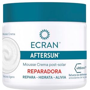 Ecran AFTERSUN cream mousse 350 ml - Publicité