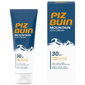 Crème solaire glacier Piz Buin IP30 Bleu 40 ml Mixte