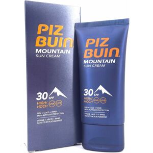 Crème solaire Piz Buin MOUNTAIN IP30 Bleu 50 ml Mixte