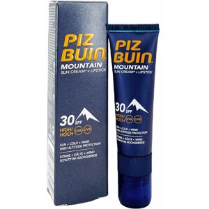 Crème solaire Piz Buin MOUNTAIN +STICK IP30 Bleu 20 ml/2,9 g Mixte