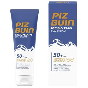 Crème solaire Piz Buin MOUNTAIN IP50+ Bleu 50 ml Mixte