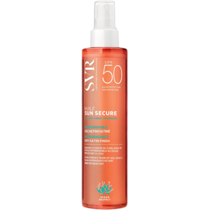 Svr sun secure huile solaire spf50 - 200ml - Publicité