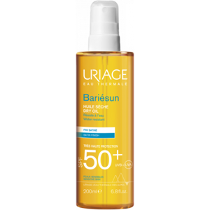 Uriage bariésun huile sèche spf50+ 200ml - Publicité