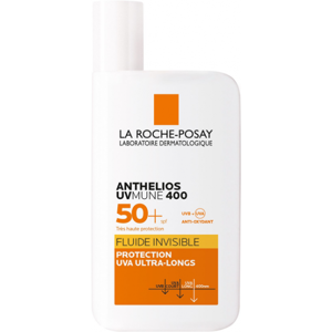 La Roche-Posay Anthelios UVmune 400 fluide invisible SPF50+ 50ml - Publicité