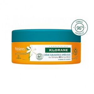 Klorane polysiane crème après-soleil 200ml - Publicité