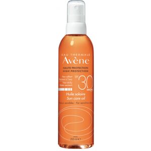 AVENE Avène huile solaire spf30 200ml - Publicité