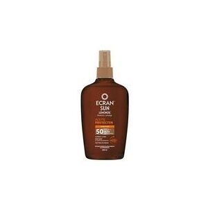 Non communiqué Huile solaire ecran spf 50 (200 ml) - Publicité