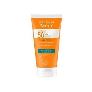 Non communiqué Avène solaires cleanance spf50 50ml - Publicité