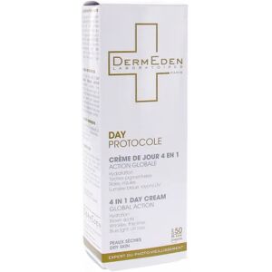 Dermeden Day Protocole Creme Anti Âge Spf50 50ml