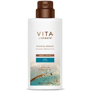 Vita Liberata Mousse Bronzante Teintee Fonce 200ml