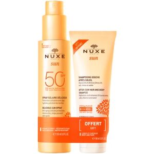 Nuxe Sun Spray Solar Delicioso SPF50 150ml+Champú After Sun 100ml