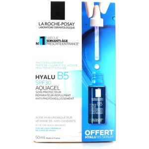 LA ROCHE POSAY La Roche Posay Set Hyalu B5 SPF30 Aquagel Serum Mini