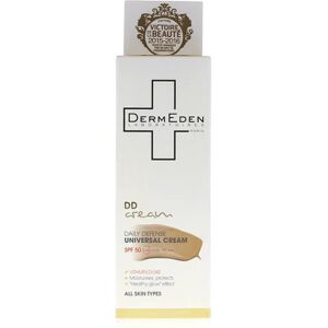 DermEden DD Cream Healthy Glow Effect Color Medium Spf50 50ml