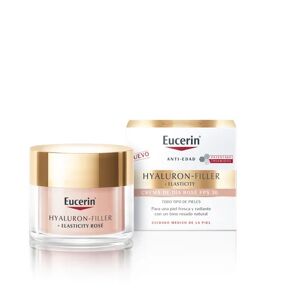 Eucerin Hyaluron Filler + Elasticity Crema de Día Rosé SPF30 50ml