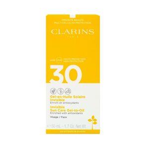 Clarins Fluide Solaire Minéral Visage SPF30 30ml